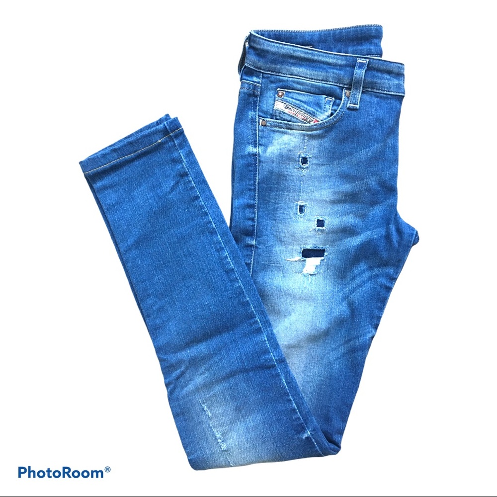 Diesel Skinzee-low stretch jeans